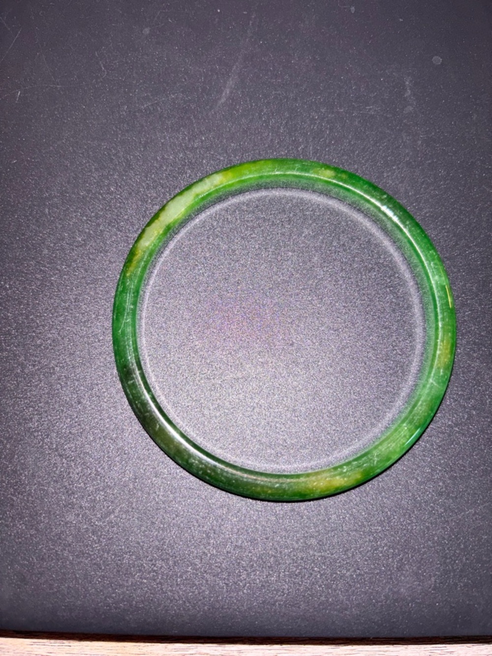 Jade Bangle - Picture 2 of 2
